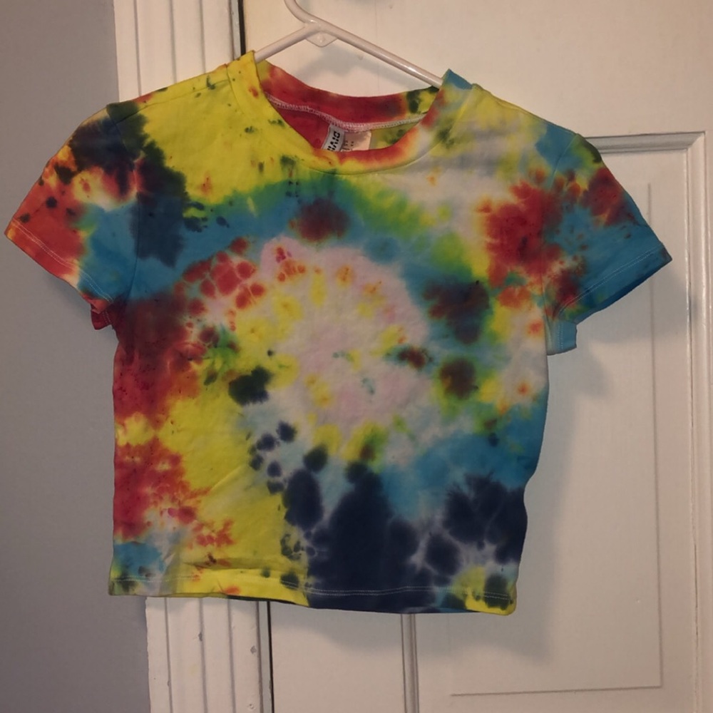 tye dye top